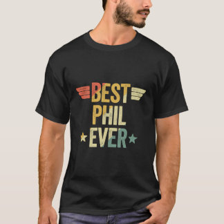 Camiseta Melhor Phil Ever