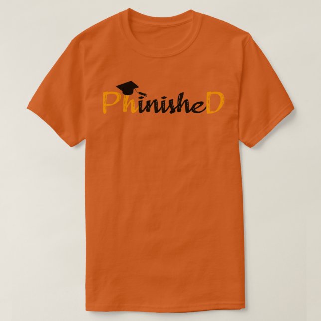 Camiseta Melhor Phined Phd 1 (Frente do Design)