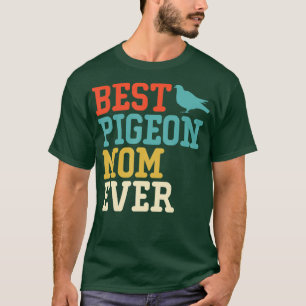 Camiseta Melhor PIGEON Mãe Sempre Engraçado Vintage Retro G