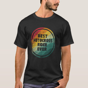 Camiseta Melhor Piloto de Motocross de Todos os Tempos Pilo
