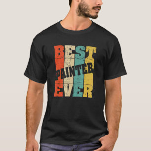 Camiseta Melhor Pintor Desdecorador de Renovação do Handyma