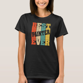 Camiseta Melhor Pintor Desdecorador de Renovação do Handyma