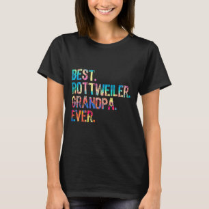 Camiseta Melhor Pintura De Presente Do Vovô De Cachorro