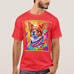 Camiseta Melhor Pintura Pet Paint Do Cão