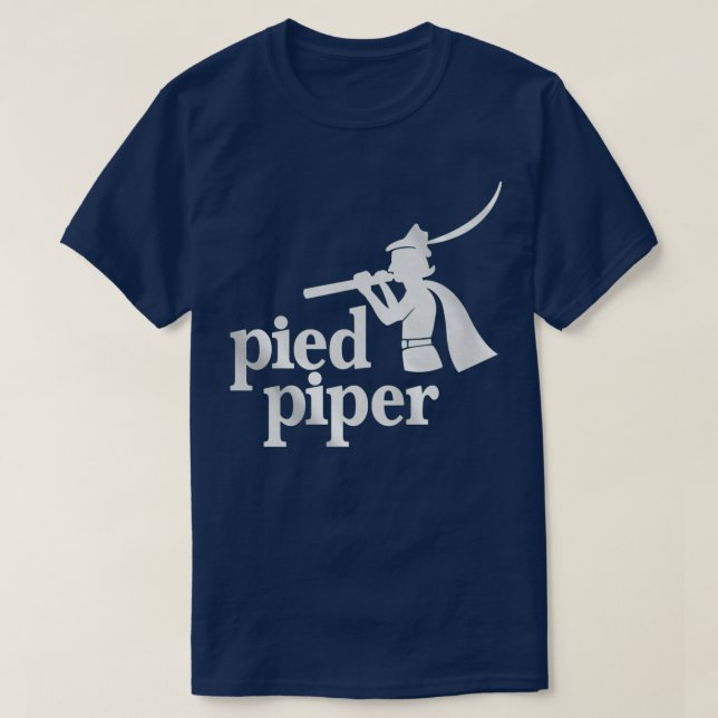 Camiseta Melhor Piper Pied (Frente do Design)