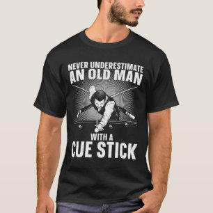 Camiseta Melhor Piscina para Piscina do Grandpa Billiard Pl