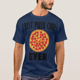 Camiseta Melhor Pizza Chef Deliciosa Comida Italiana