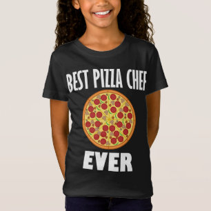 Camiseta Melhor Pizza Chef Funny Pizza Fazer Hobby
