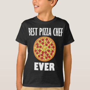 Camiseta Melhor Pizza Chef Funny Pizza Fazer Hobby