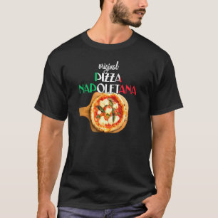 Camiseta Melhor Pizza Margherita Original Pizza napolitana