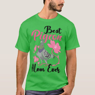 Camiseta Melhor Pombo Mãe