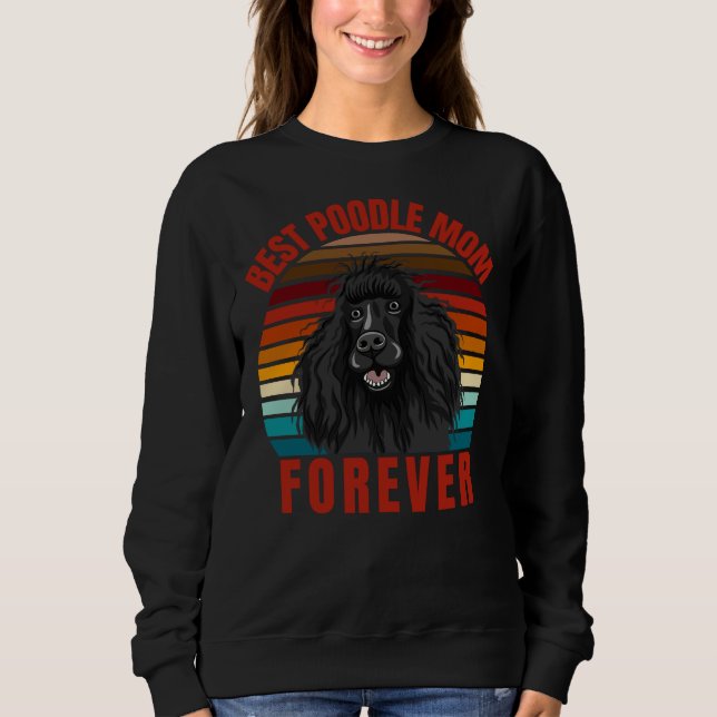 Camiseta Melhor Poodle Mãe (Frente)