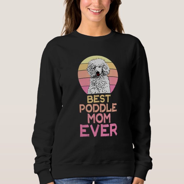 Camiseta Melhor Poodle Mamãe Já Fez Poodle (Frente)
