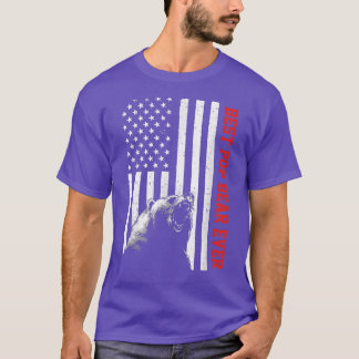 Camiseta Melhor Pop Bear Nunca Dia de os pais Americano de 