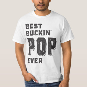 Camiseta Melhor Pop de Buckin Nunca