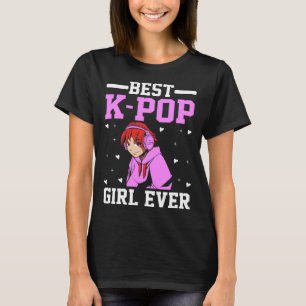 Camiseta Melhor Pop Do K Nunca I K Pop 1