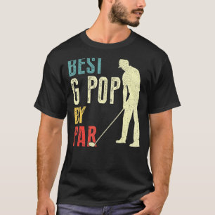 Camiseta Melhor Pop G Por Pai Par Golf