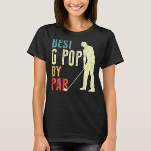 Camiseta Melhor Pop G Por Pai Par Golf