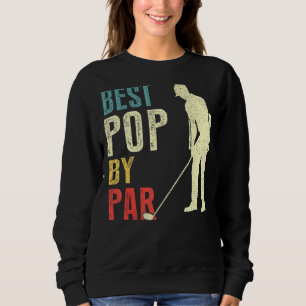 Camiseta Melhor Pop Pop De Por Dia de os pais De Golfe