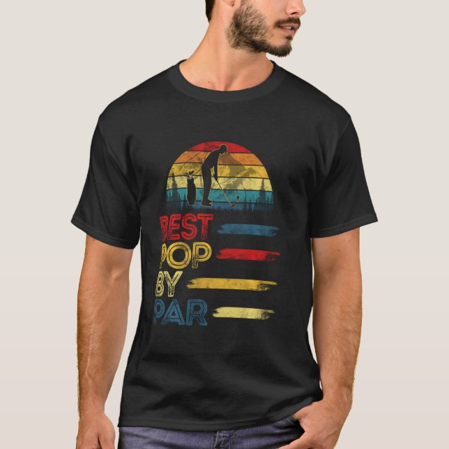 Camiseta Melhor Pop Por Um Feliz Natal Golfe (Frente)