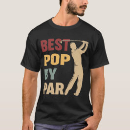 Camiseta Melhor Pop Por Um Golfe Engraçado