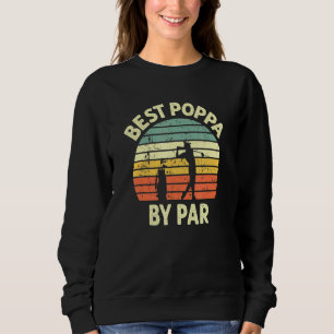 Camiseta Melhor Poppa Do Par Golf Dourado