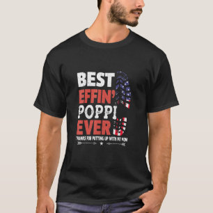 Camiseta Melhor Poppi Effin Obrigados Para Colocar Com Meu 
