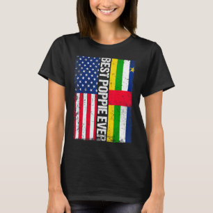 Camiseta Melhor Poppie da República Centro-Africana America