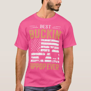 Camiseta Melhor Poppop Buckin Já Funny Caçador De Cervos Le
