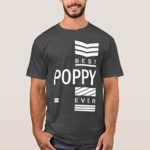 Camiseta Melhor Poppy Nunca