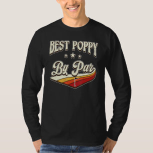 Camiseta Melhor Poppy Por Homens De Longe Vintage Retro Dec