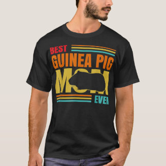 Camiseta Melhor Porca Da Guiné Mãe De Porco Da Guiné Mãe De