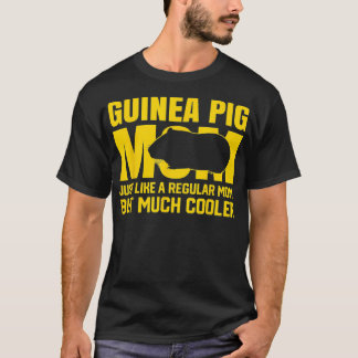 Camiseta Melhor Porca Da Guiné Mãe De Porco Da Guiné Mãe De