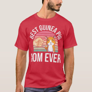 Camiseta Melhor Porco-guincho Mãe De Pet Guiné