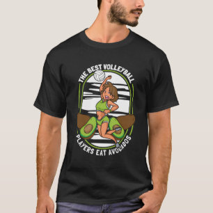 Camiseta Melhor Praia do Voleibol - Avocado do Voleibol do