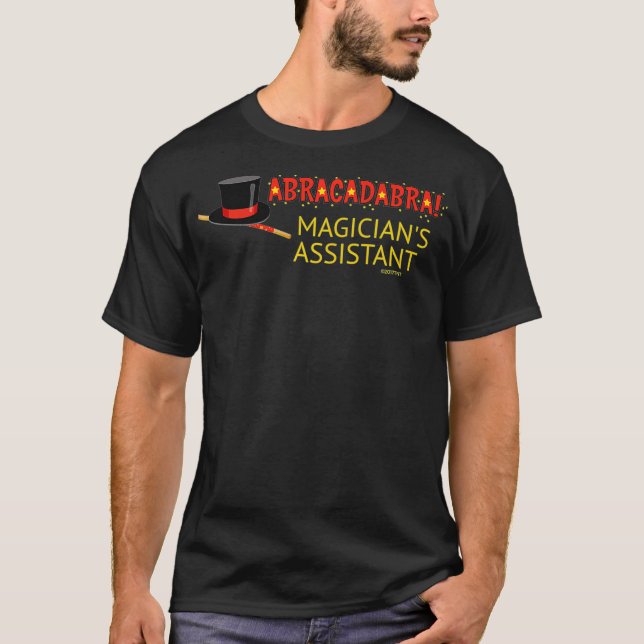 Camiseta Melhor Preço Abracadabra Magicioso Assistente T_1 (Frente)