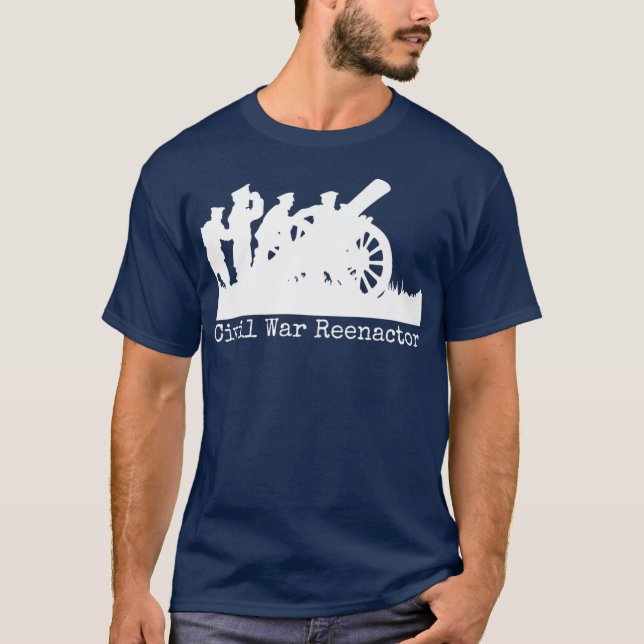 Camiseta Melhor Preço do Reator da Guerra Civil (Frente)