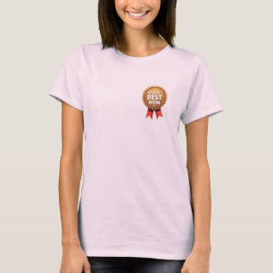 Camiseta Melhor Prêmio Mãe do Mundo 2025