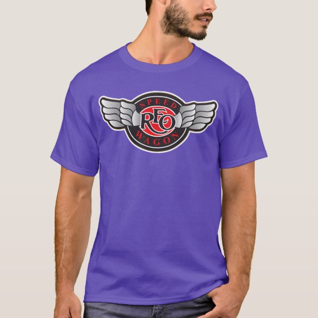 Camiseta melhor presente clássico da banda reo speed wagon (Frente)
