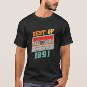 Camiseta Melhor Presente De aniversário de 30 anos Vintage