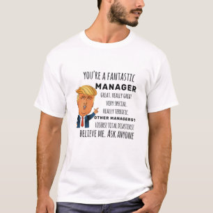 Camiseta Melhor Presente de Aniversário do Gestor Engraça