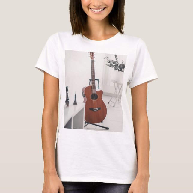 Camiseta Melhor presente de assistência (Frente)