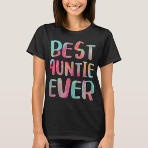 Camiseta Melhor presente de Dia de as mães da Tia