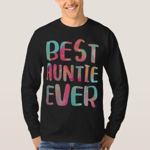Camiseta Melhor presente de Dia de as mães da Tia