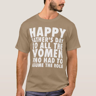 Camiseta Melhor presente de dia de os pais para mulheres qu