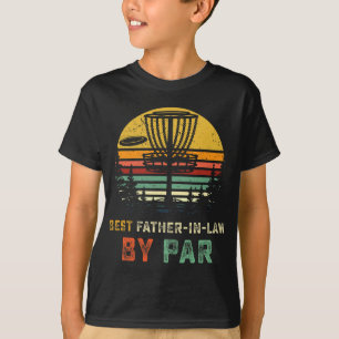 Camiseta Melhor Presente de Disc Golf para Sogro Golfer Gol