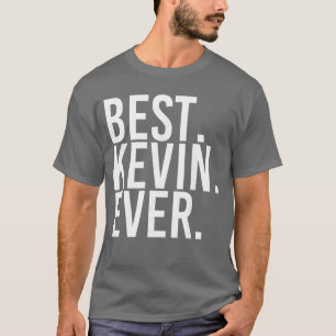 Camiseta Melhor Presente de Kevin Engraçado para Homens e P