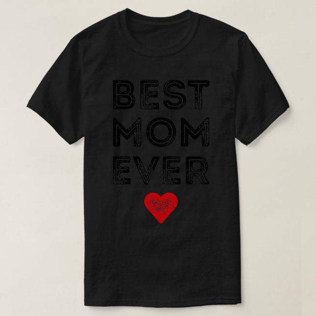 Camiseta Melhor Presente de Mãe Nunca Mães (2) (Frente do Design)