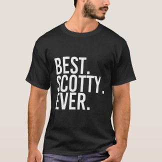 Camiseta Melhor presente de Piada Scotty Sempre Engraçado