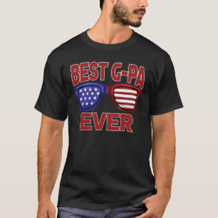 Camiseta Melhor Presente do Dia de os pais do Vovô do G-pa 
